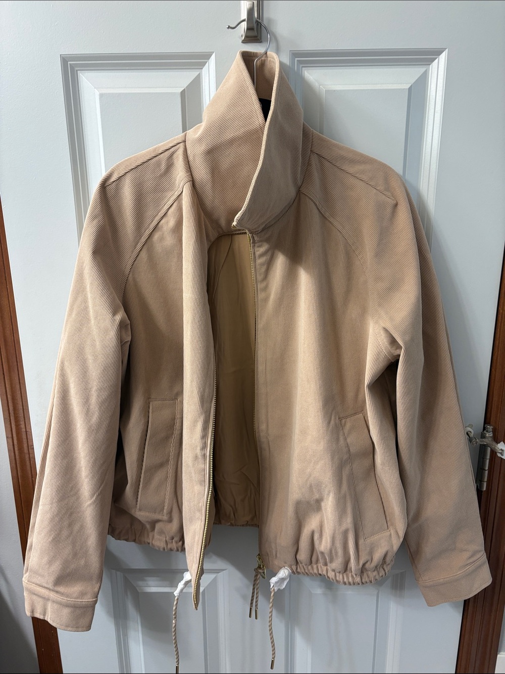New! Varley Nadina Blouson Jacket